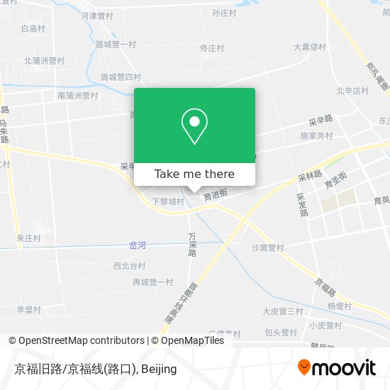 京福旧路/京福线(路口) map