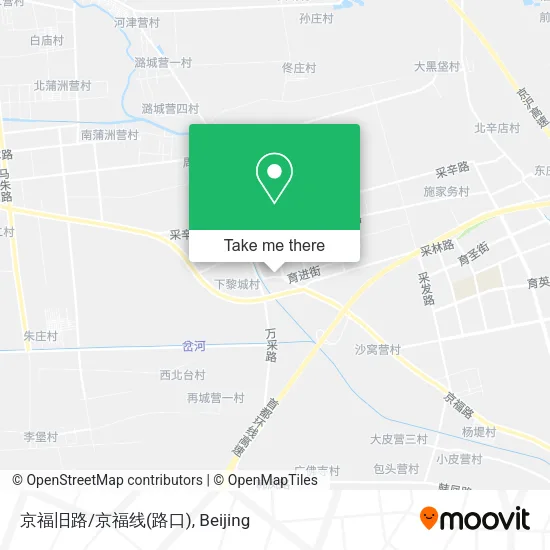 京福旧路/京福线(路口) map