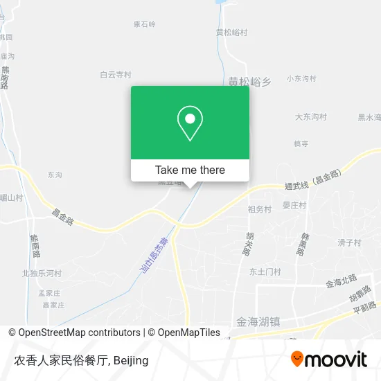 农香人家民俗餐厅 map
