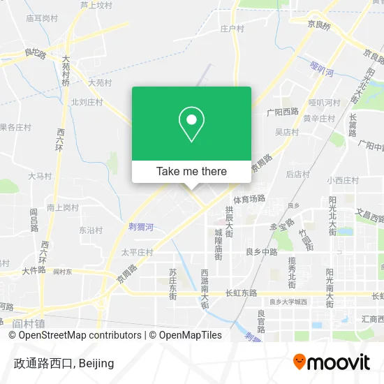政通路西口 map