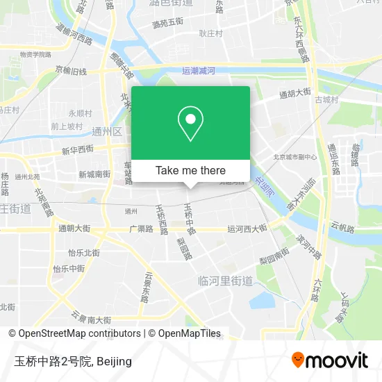 玉桥中路2号院 map