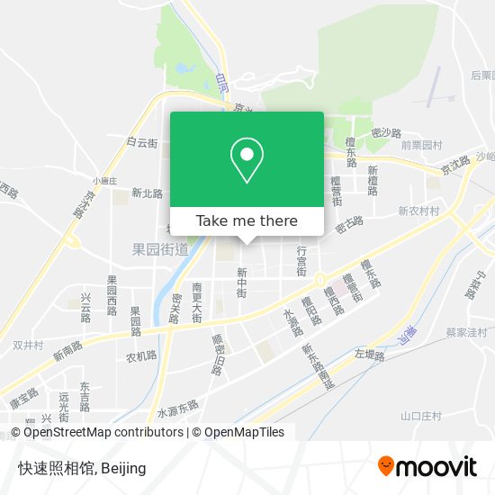 快速照相馆 map