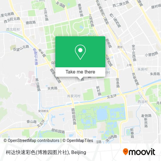 柯达快速彩色(博雅园图片社) map