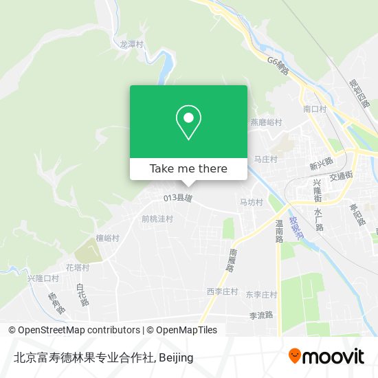北京富寿德林果专业合作社 map