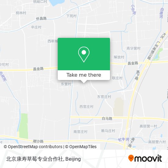 北京康寿草莓专业合作社 map