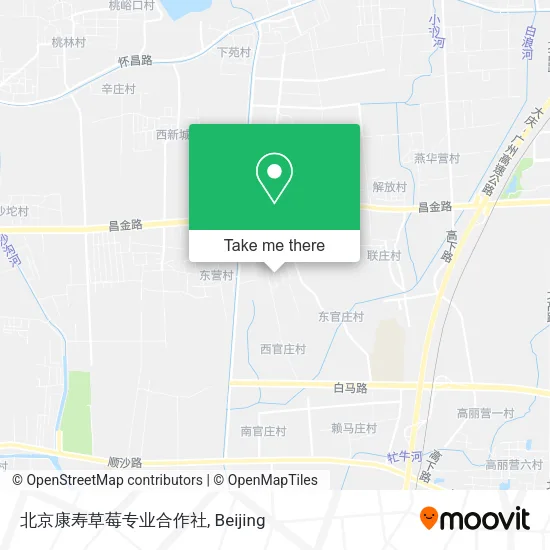 北京康寿草莓专业合作社 map