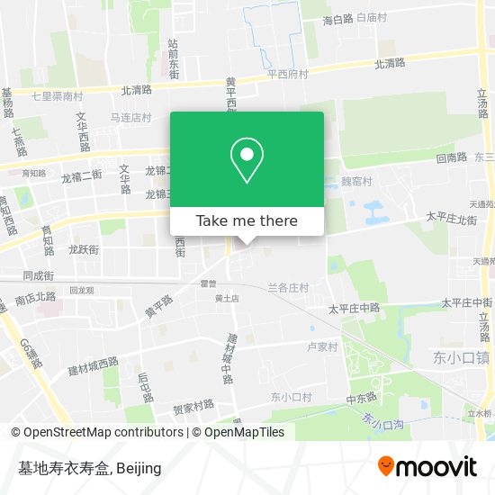 墓地寿衣寿盒 map