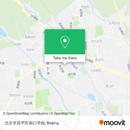 北京市昌平区南口学校 map