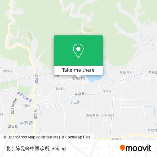 北京陈昆峰中医诊所 map