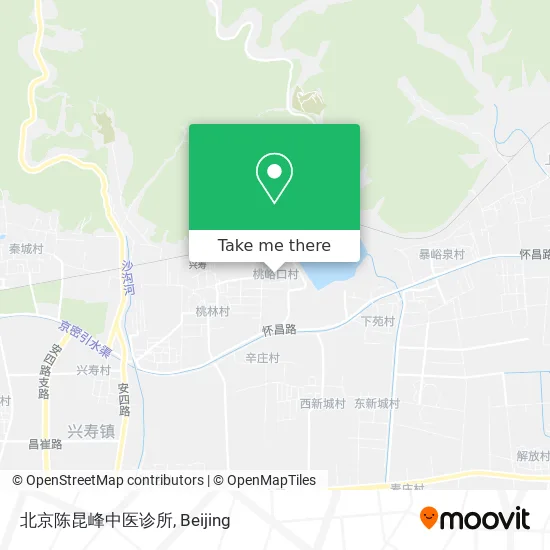 北京陈昆峰中医诊所 map