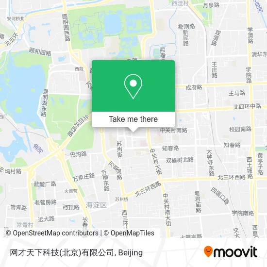 网才天下科技(北京)有限公司 map
