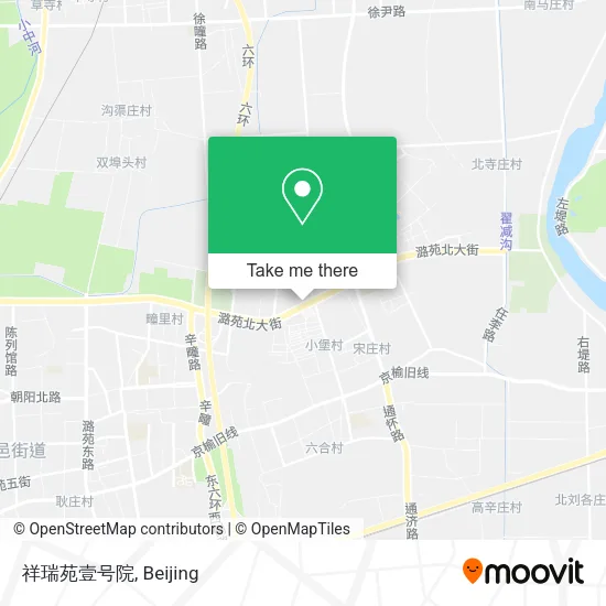 祥瑞苑壹号院 map