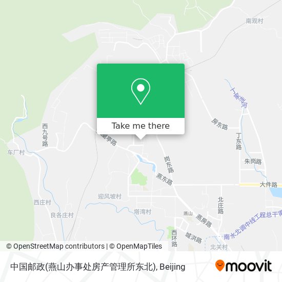 中国邮政(燕山办事处房产管理所东北) map