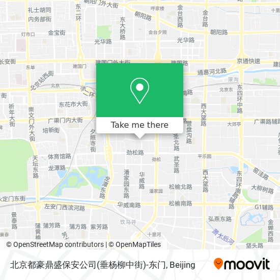 北京都豪鼎盛保安公司(垂杨柳中街)-东门 map