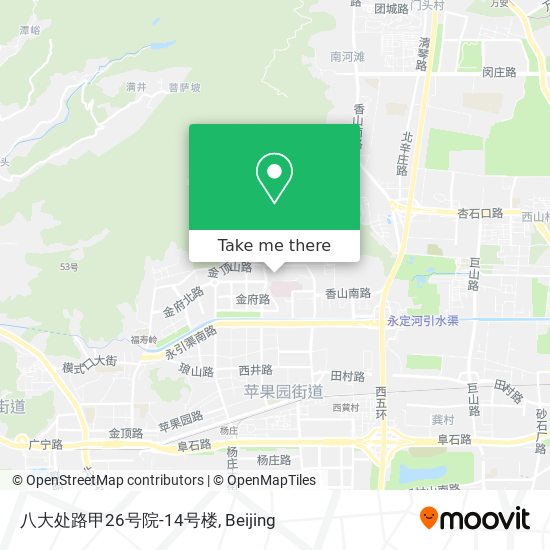 八大处路甲26号院-14号楼 map