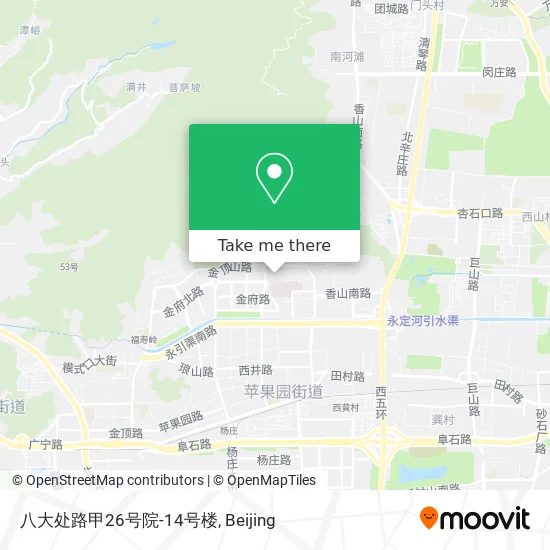 八大处路甲26号院-14号楼 map