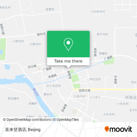 喜来登酒店 map
