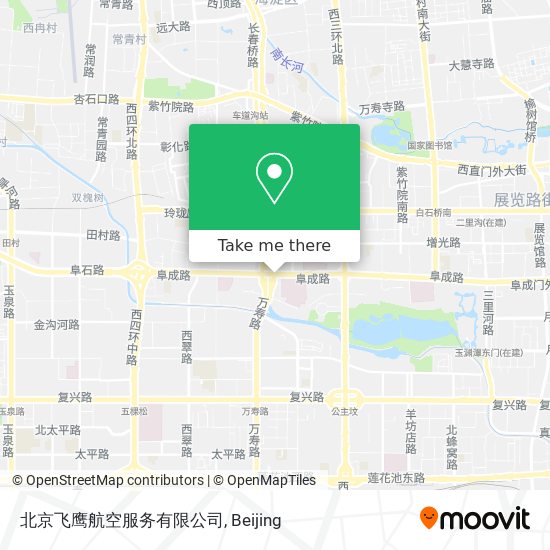 北京飞鹰航空服务有限公司 map