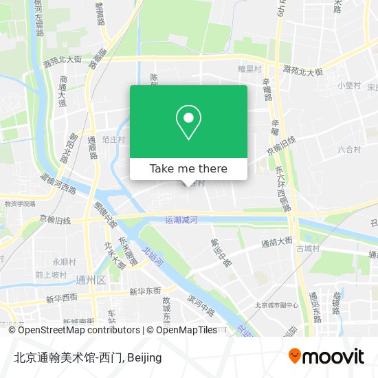 北京通翰美术馆-西门 map