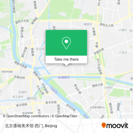 北京通翰美术馆-西门 map
