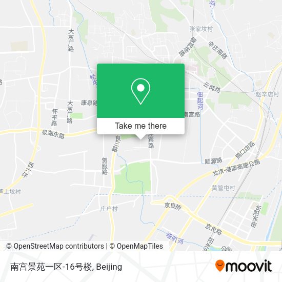 南宫景苑一区-16号楼 map