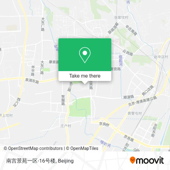 南宫景苑一区-16号楼 map