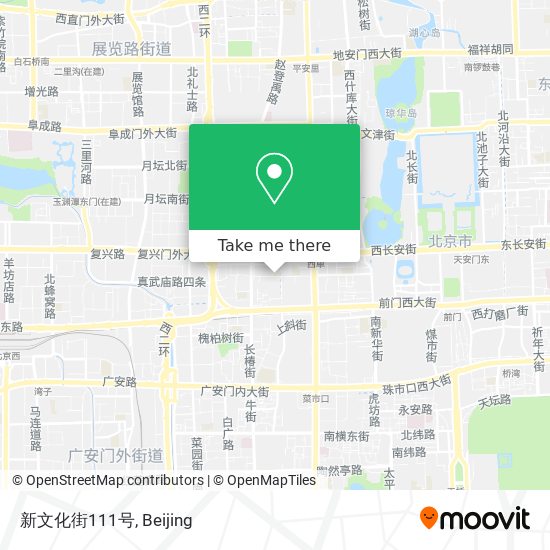 新文化街111号 map