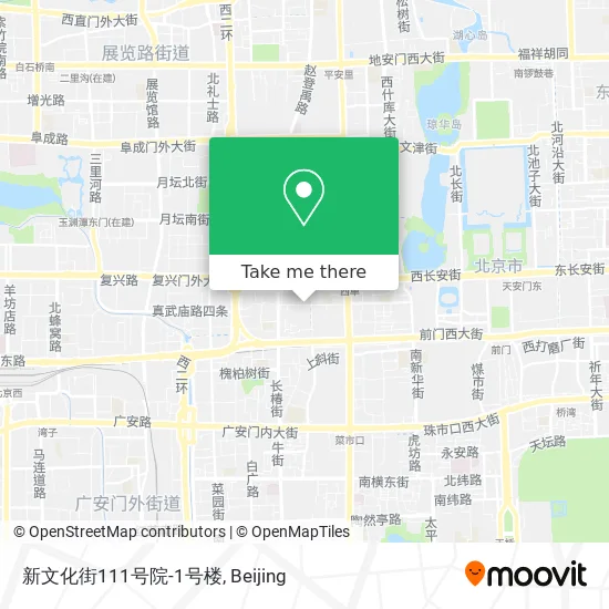 新文化街111号院-1号楼 map