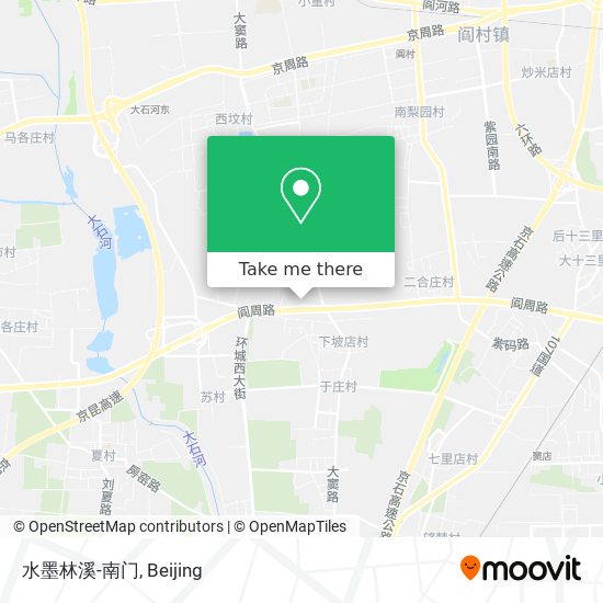 水墨林溪-南门 map