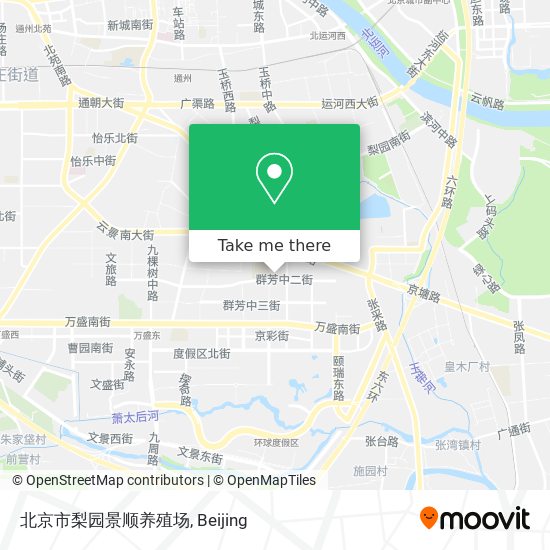 北京市梨园景顺养殖场 map