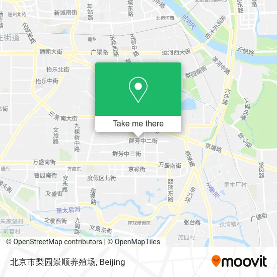 北京市梨园景顺养殖场 map