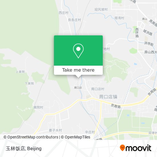 玉林饭店 map
