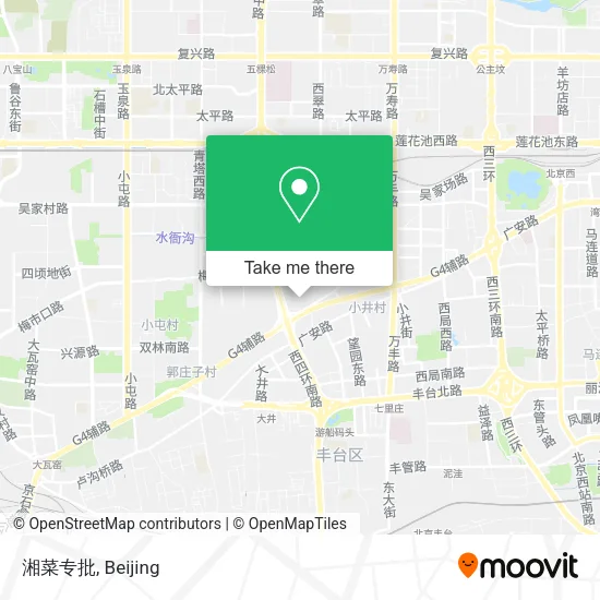 湘菜专批 map