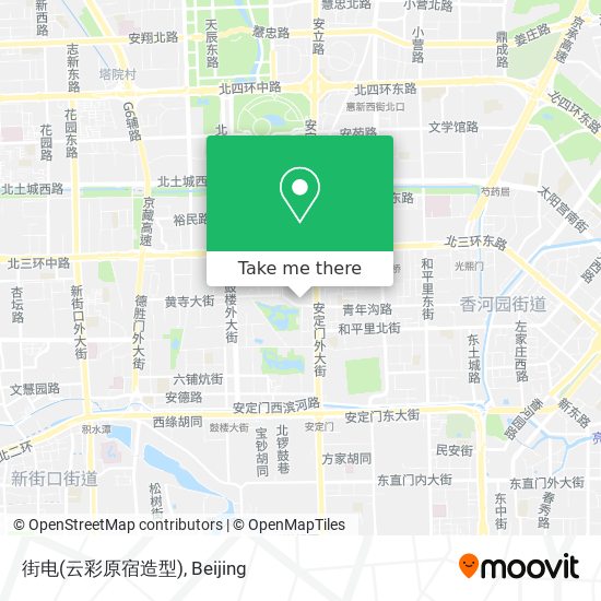 街电(云彩原宿造型) map