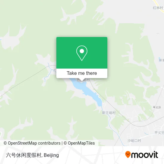 六号休闲度假村 map