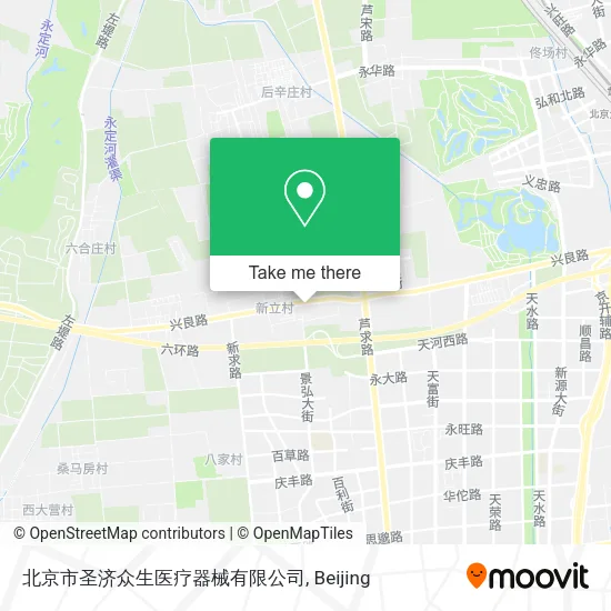北京市圣济众生医疗器械有限公司 map