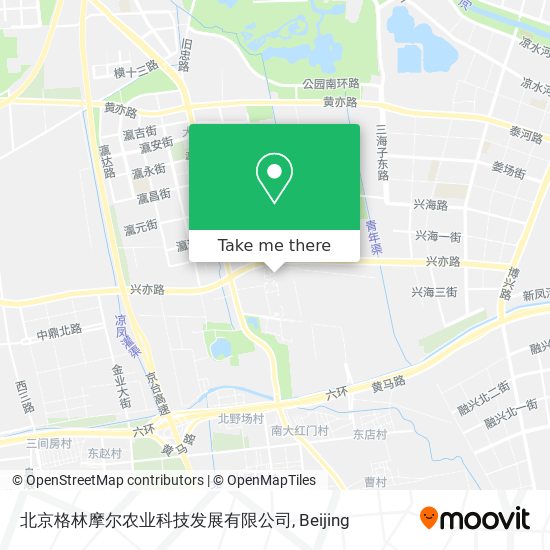 北京格林摩尔农业科技发展有限公司 map