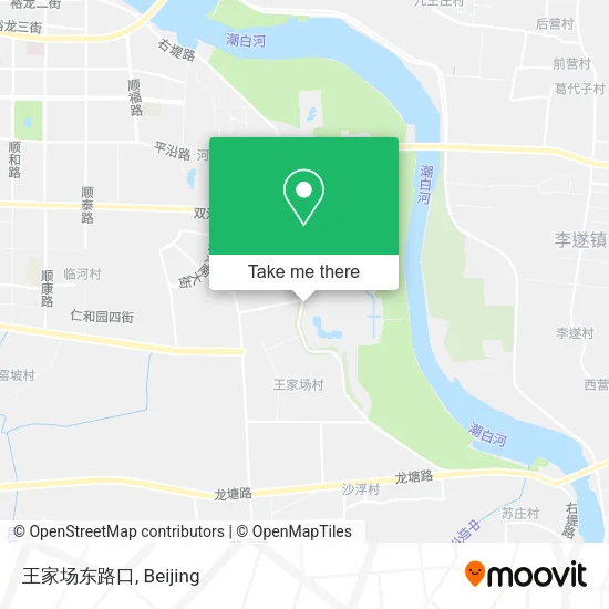 王家场东路口 map