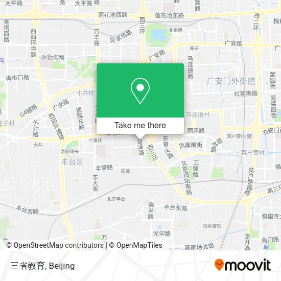 三省教育 map