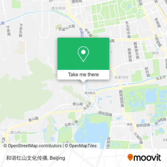 和谐红山文化传播 map