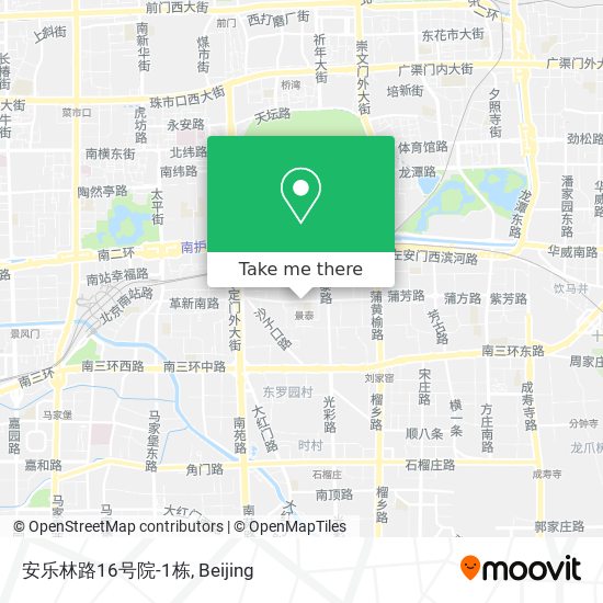 安乐林路16号院-1栋 map