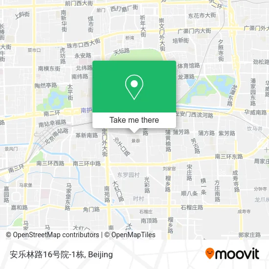 安乐林路16号院-1栋 map