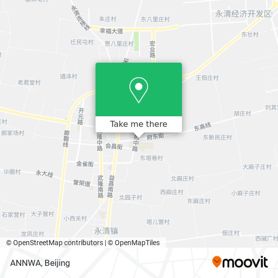 ANNWA map