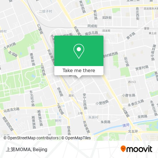 上第MOMA map