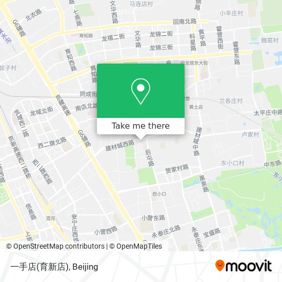 一手店(育新店) map