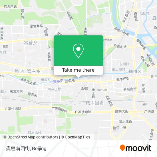 滨惠南四街 map