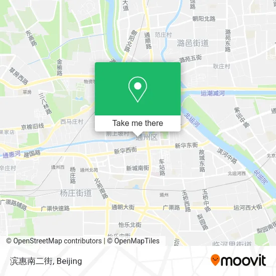 滨惠南二街 map