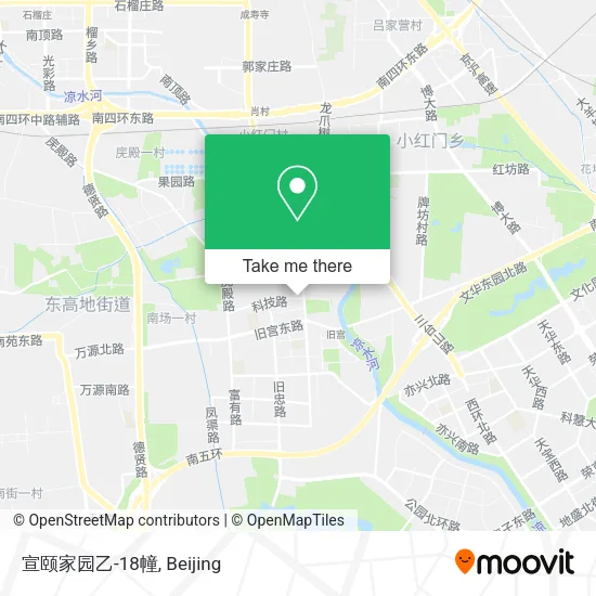 宣颐家园乙-18幢 map