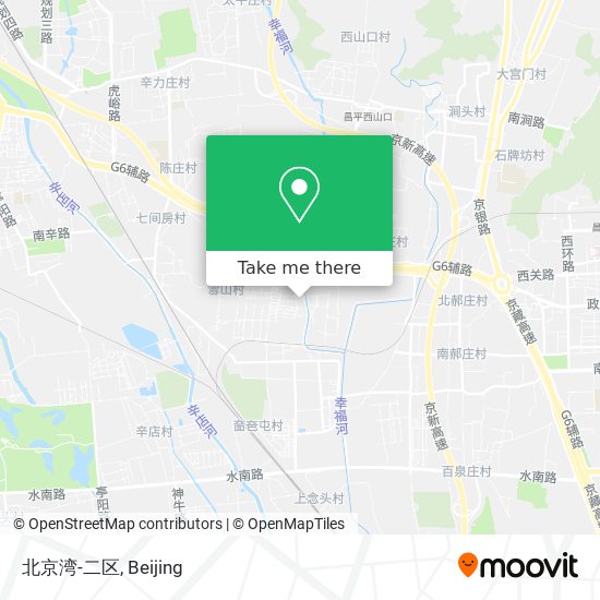 北京湾-二区 map