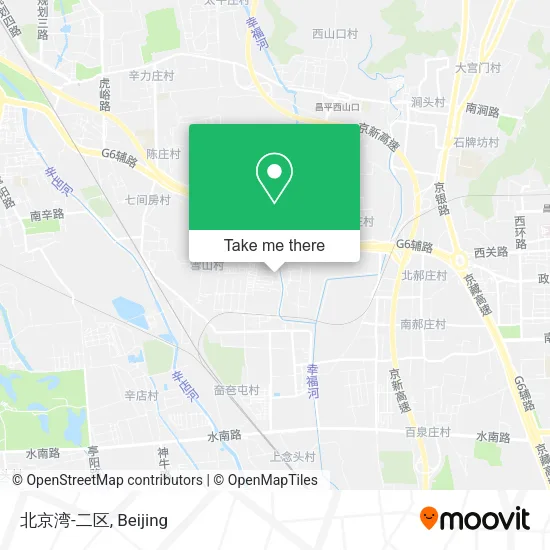 北京湾-二区 map